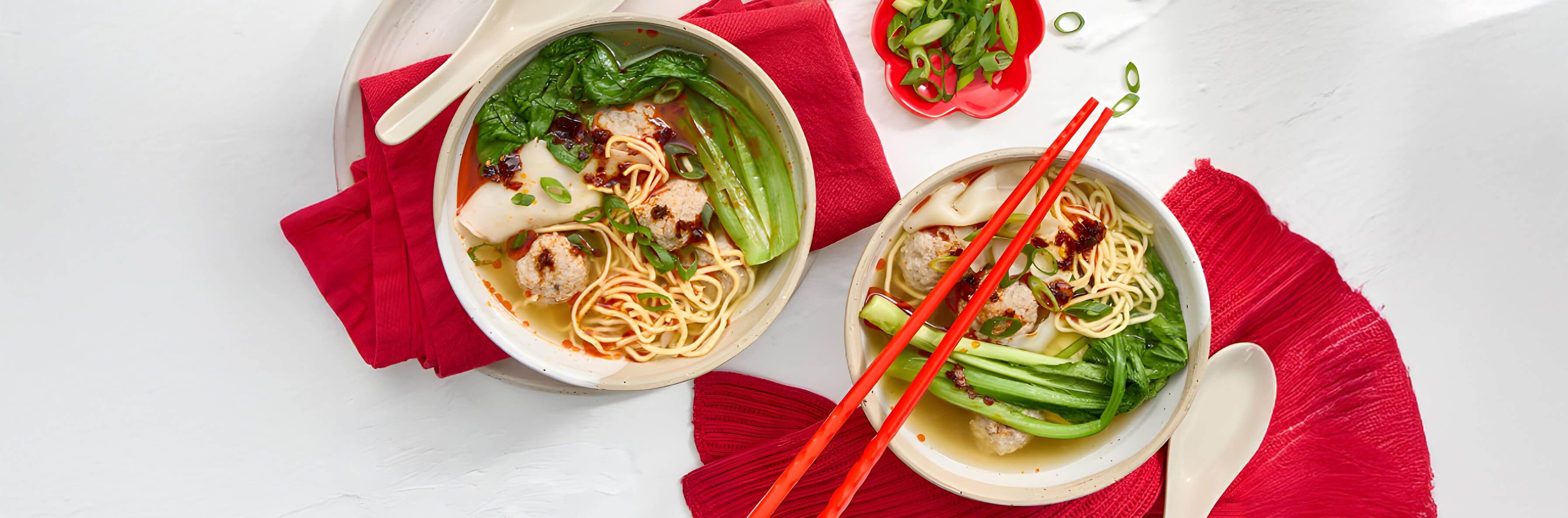 Easy Wonton Soup